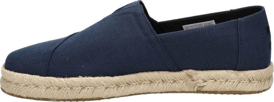TOMS Shoes ALPARGATA~ROPE~2.0~~~~~~~~~~~~ Instappers Blauw - Foto 12
