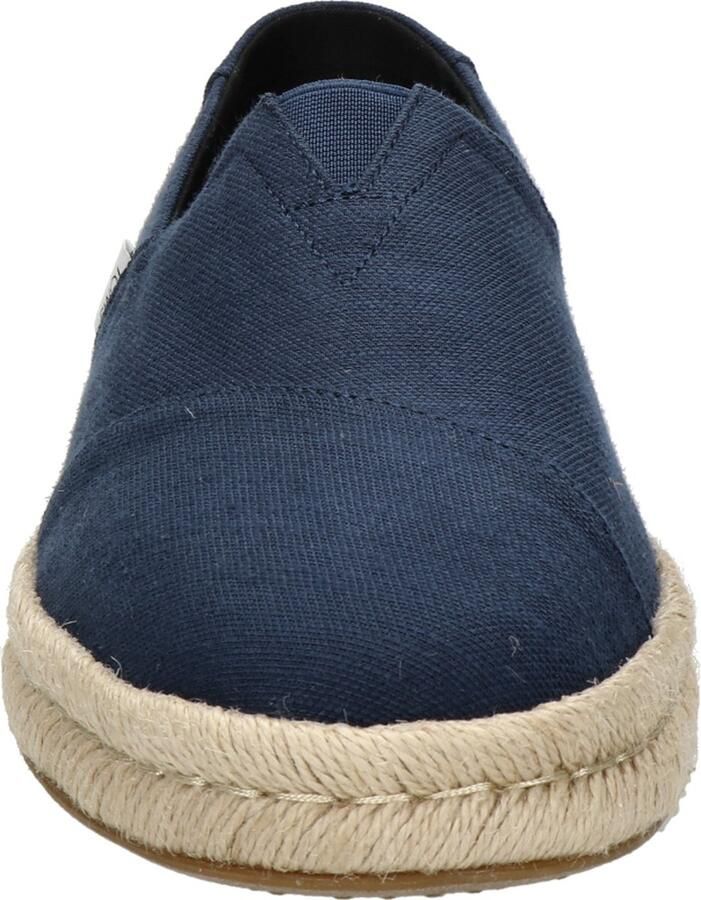 TOMS Shoes ALPARGATA~ROPE~2.0~~~~~~~~~~~~ Instappers Blauw - Foto 3
