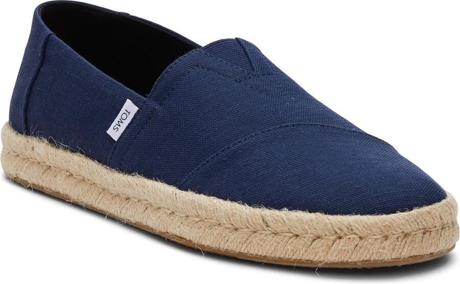 TOMS Shoes ALPARGATA~ROPE~2.0~~~~~~~~~~~~ Instappers Blauw - Foto 6