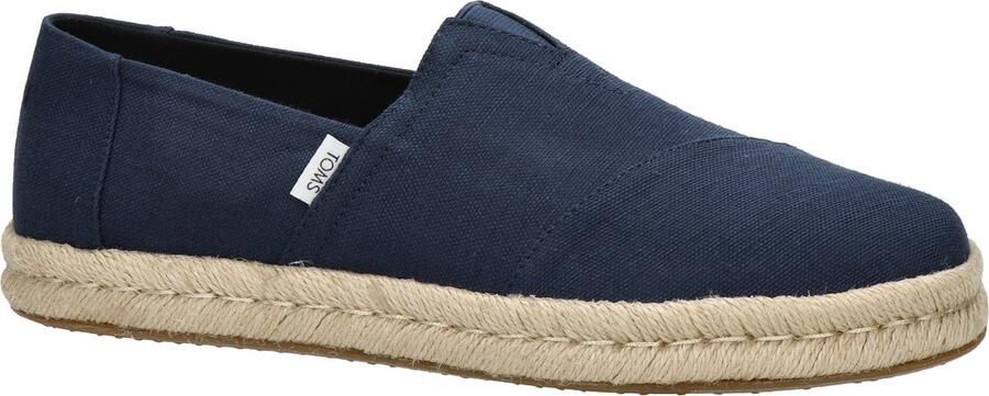 TOMS Shoes ALPARGATA~ROPE~2.0~~~~~~~~~~~~ Instappers Blauw - Foto 10
