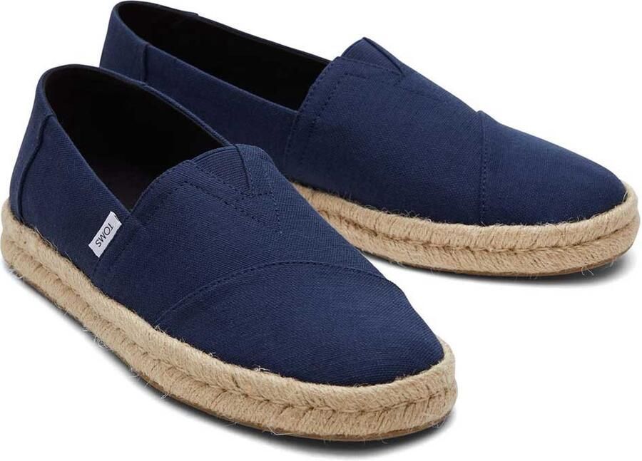 TOMS Shoes ALPARGATA~ROPE~2.0~~~~~~~~~~~~ Instappers Blauw - Foto 5