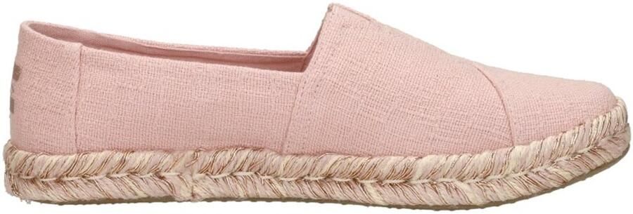 TOMS Schoenen Lichtroze Alpargata Rope 2.0 Loafers Lichtroze Alpargata Rope