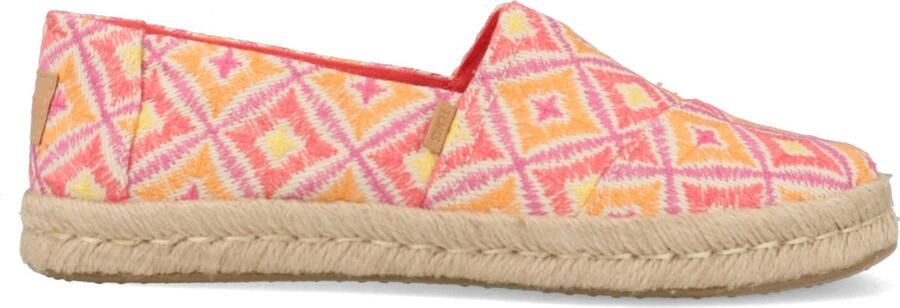 TOMS Shoes TOMS Alpargata Rope 2.0 Espadrilles Dames Pink