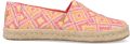 TOMS Shoes TOMS Alpargata Rope 2.0 Espadrilles Dames Pink - Roze
