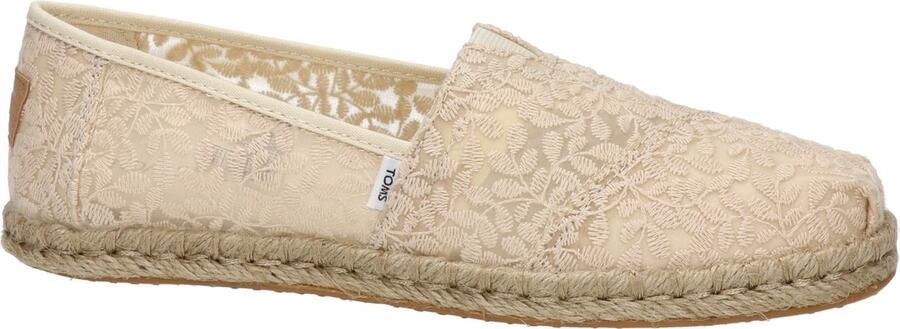 TOMS Shoes ALPARGATA ROPE Volwassenen Instappers Wit beige - Foto 11