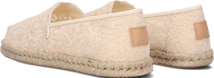 TOMS Shoes ALPARGATA ROPE Volwassenen Instappers Wit beige - Foto 10