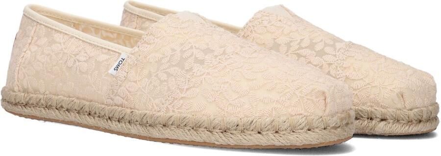 TOMS Shoes ALPARGATA ROPE Volwassenen Instappers Wit beige - Foto 16