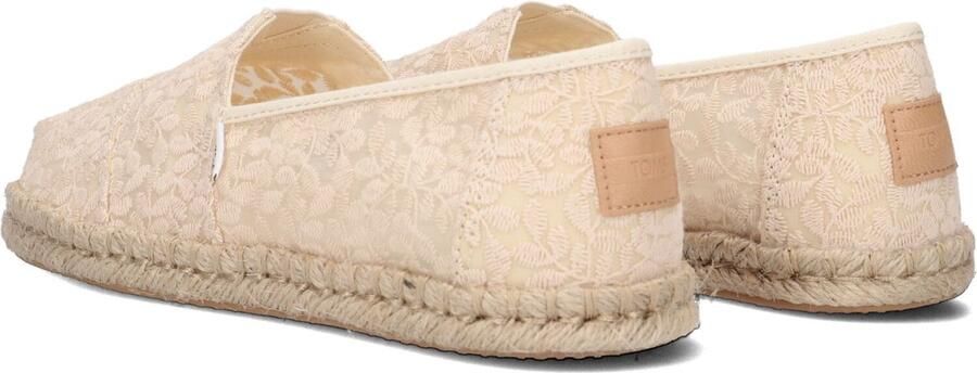 TOMS Shoes ALPARGATA ROPE Volwassenen Instappers Wit beige - Foto 9