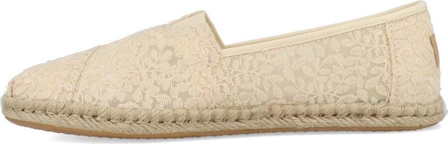 TOMS Shoes ALPARGATA ROPE Volwassenen Instappers Wit beige - Foto 20