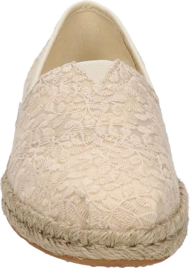 TOMS Shoes ALPARGATA ROPE Volwassenen Instappers Wit beige - Foto 6