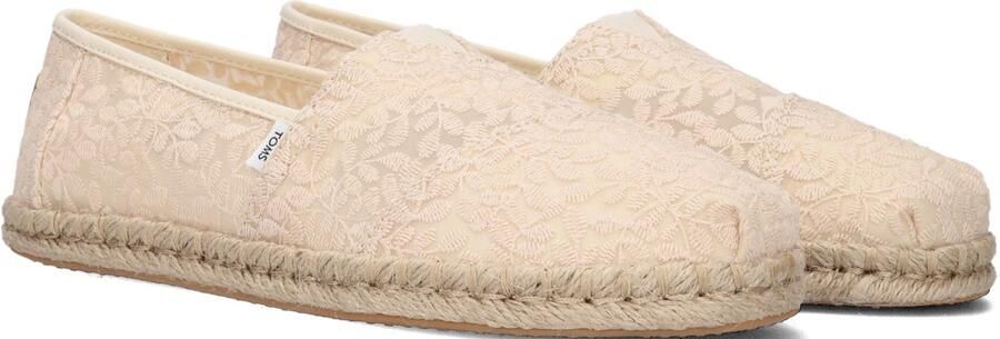 TOMS Shoes ALPARGATA ROPE Volwassenen Instappers Wit beige - Foto 18