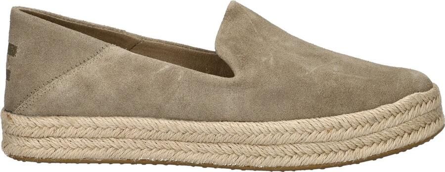 TOMS Shoes CAROLINA~~~~~~~~~~~~~~~~~~~~~~ Instappers Taupe