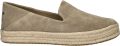 TOMS Shoes CAROLINA~~~~~~~~~~~~~~~~~~~~~~ Instappers Taupe - Beige