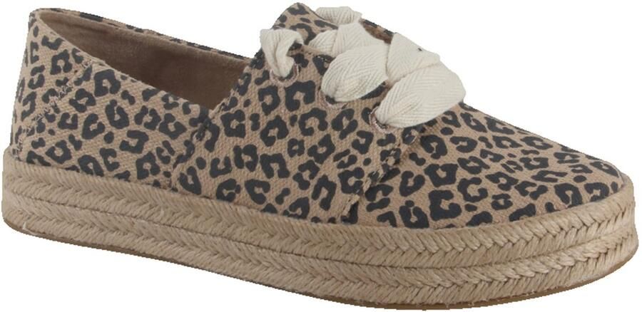 TOMS Shoes CAROLINA LACE UP Dames veterschoenen Bruin