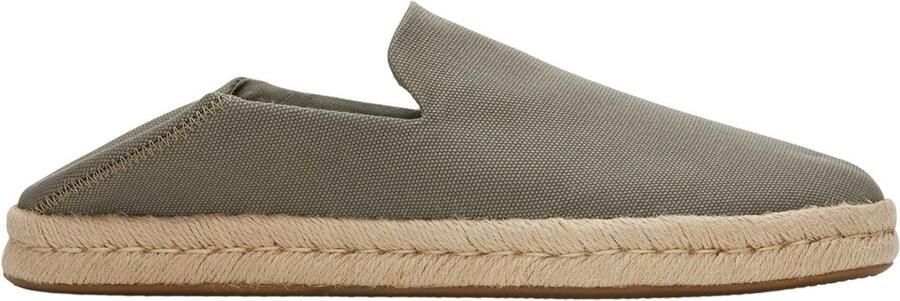 TOMS Instappers Heren Santiago Heren Maat: 47 5 Materiaal: Canvas Kleur: Groen - Foto 15