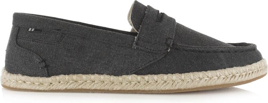 TOMS Shoes STANFORD ROPE Volwassenen Instappers Zwart