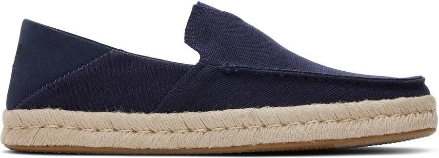 TOMS Schoenen Donkerblauw Alonso loafer rope loafers donkerblauw
