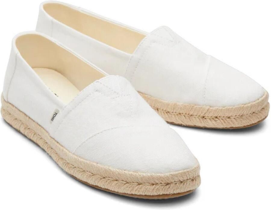 TOMS Shoes ALPARGATA~ROPE~2.0~~~~~~~~~~~~ Instappers Wit beige