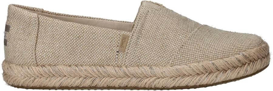 TOMS Shoes Toms Alpargata Rope 2.0 Vegan Espadrilles Dames Goud