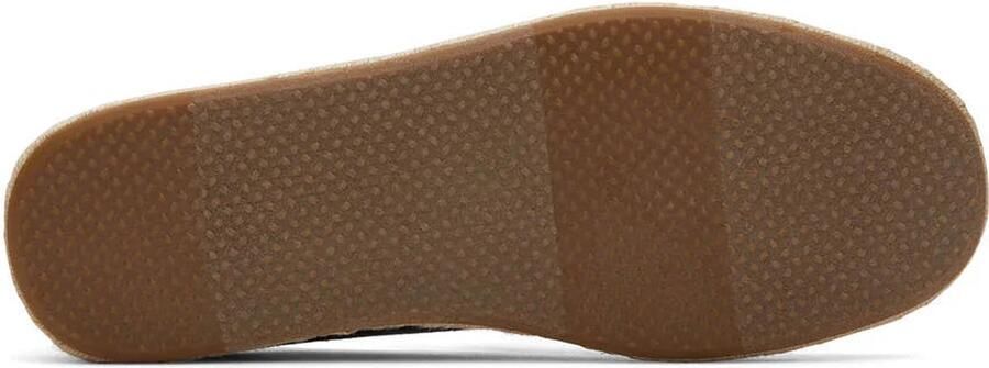 TOMS Espadrilles Santiago 10019869 Black Recycled Cotton Canvas 3128 - Foto 5