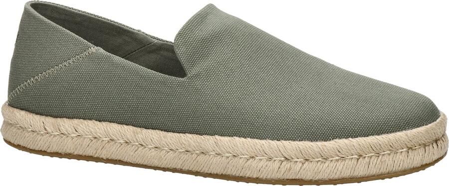 TOMS Santiago Espadrilles Heren Groen - Foto 3
