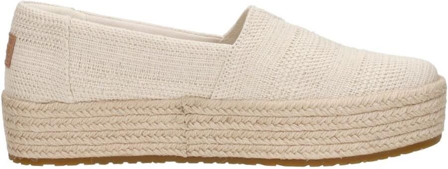 TOMS Shoes VALENCIA~~~~~~~~~~~~~~~~~~~~~~ Instappers Wit beige