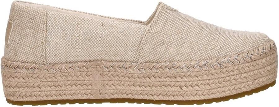 TOMS Shoes Toms Valencia Sandalen Dames Goud