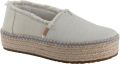 TOMS 10023057 dames instappers sportief wit - Beige