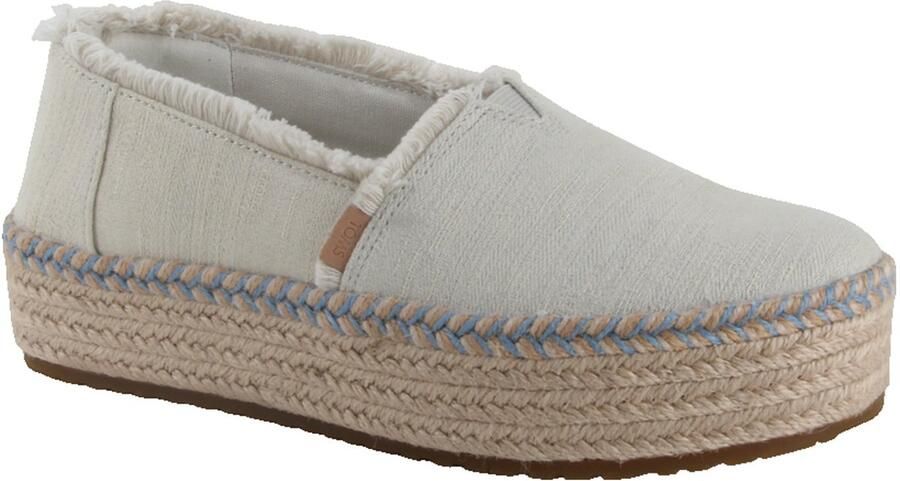 TOMS 10023057 dames instappers sportief wit