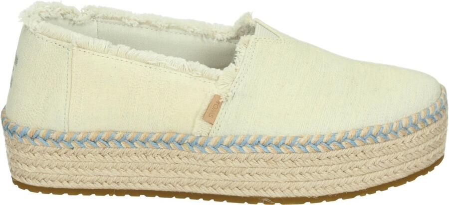 TOMS Shoes VALENCIA Instappers Wit beige