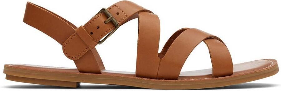 TOMS Sicily Dames Sandalen Brown