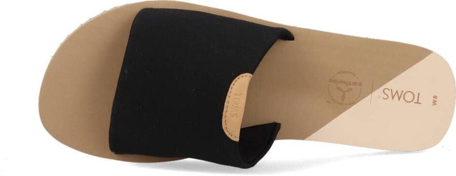 TOMS Slippers Carly 10016553 Zwart 37 38