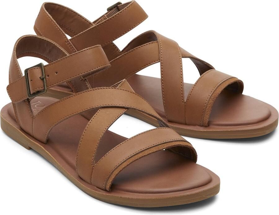TOMS Women's Sloane Sandalen bruin