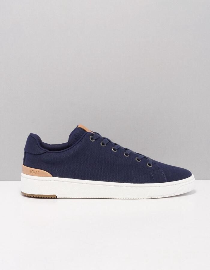 TOMS travel light 2.0 sneakers heren blauw 10016335 navy canvas