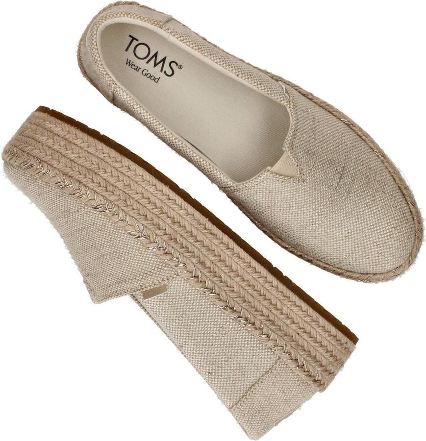 TOMS Espadrilles Halfhoge schoenen