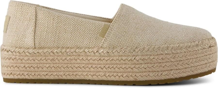 TOMS Shoes Toms Valencia Sandalen Dames Goud - Foto 2
