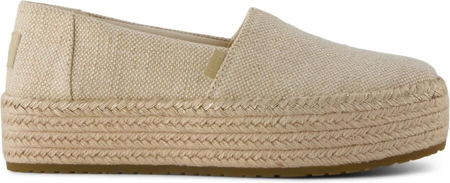 TOMS Shoes Toms Valencia Sandalen Dames Goud - Foto 2
