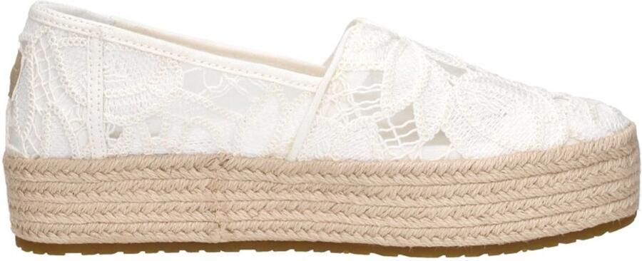 TOMS Valencia Espadrilles Dames Wit