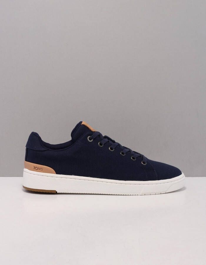 TOMS travel light 2.0 sneakers heren blauw 10016335 navy canvas