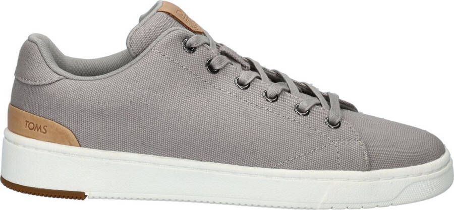 TOMS alpargata rope espadrilles dames blauw 10017729 blue chambray canvas