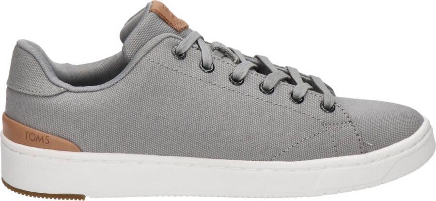 TOMS alpargata rope espadrilles dames blauw 10017729 blue chambray canvas