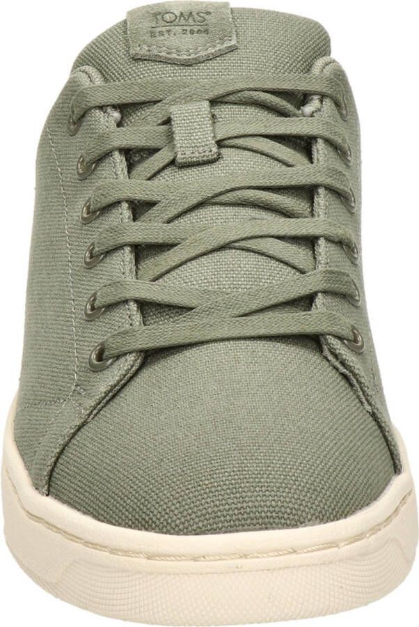 TOMS Travel Lite 2.0 Low Sneakers olijfgroen beige - Foto 1
