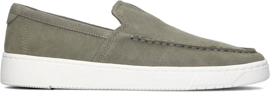 TOMS Trvl Lite Loafer Instappers Suède Instapper Heren Groen