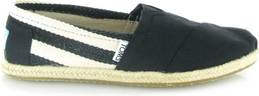 TOMS UNIVERSITY CLASSIC W Zwart