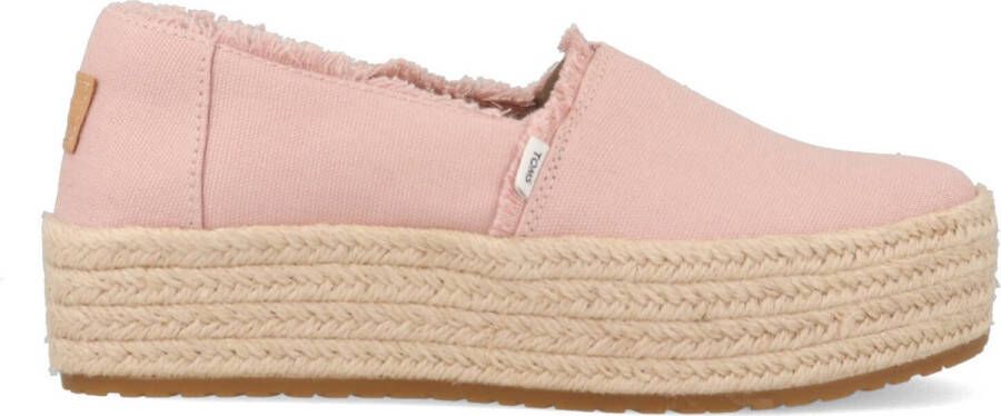 TOMS Valencia 10020698 Roze