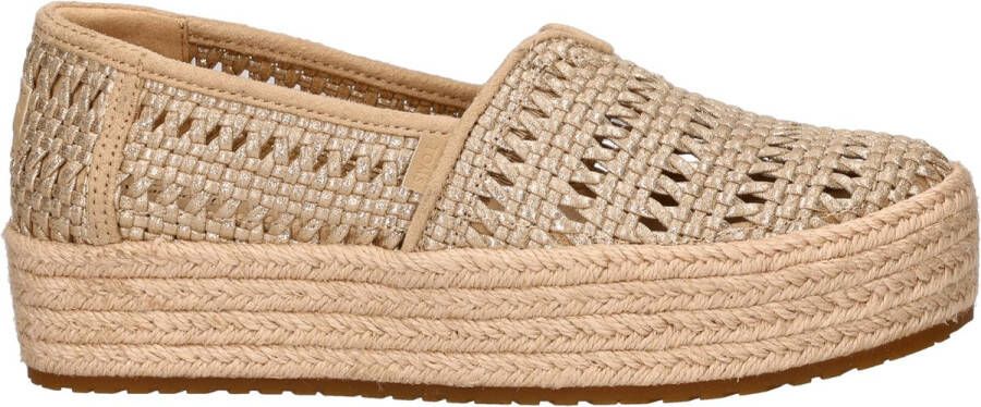 TOMS 10021921 dames instappers sportief (9) metallic