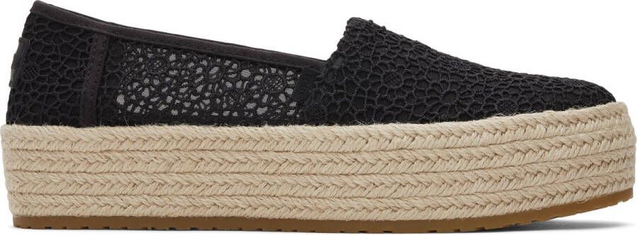 TOMS VALENCIA MOROCCAN BLACK