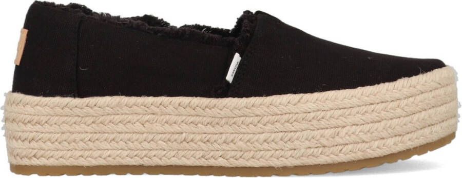 TOMS Shoes Toms Valencia Espadrilles Dames Zwart - Foto 11