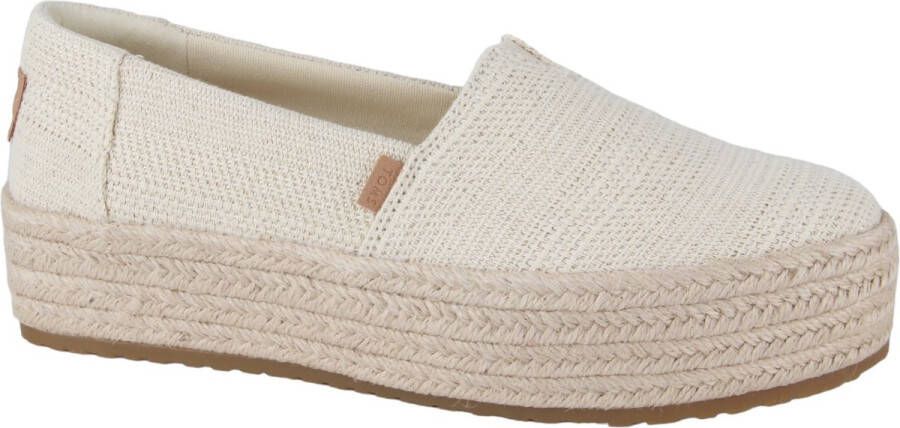 TOMS Shoes VALENCIA~~~~~~~~~~~~~~~~~~~~~~ Instappers Wit beige - Foto 6