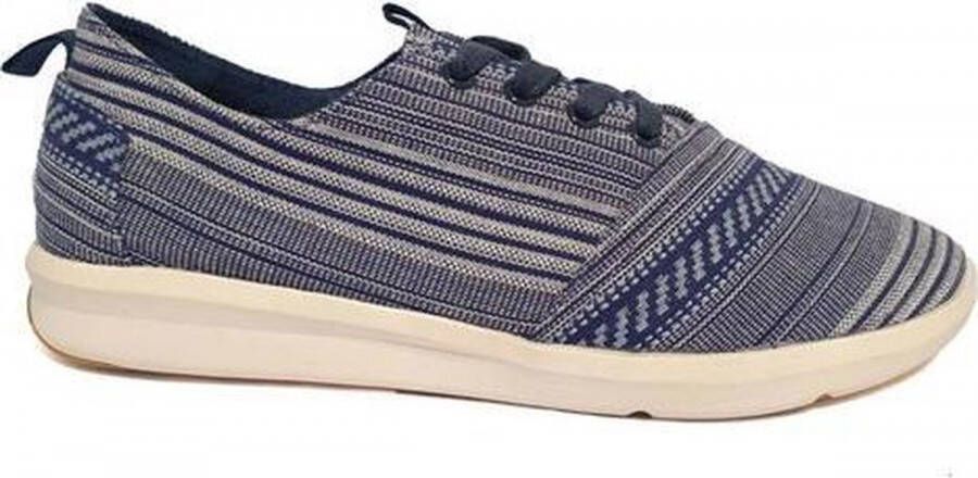 TOMS Viaje Sneaker 10004802 Blue Cultural Woven